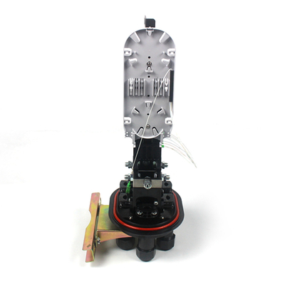 TK-SC-V11 Kopuła typ 48 rdzeni Horizontal Fiber Optic Splice Closure z długim wstawieniem i wyciąganiem