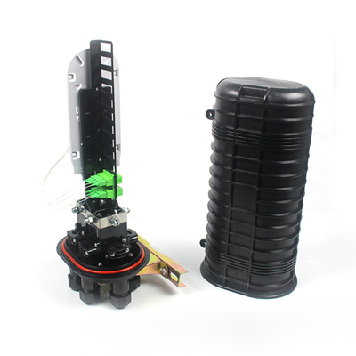TK-SC-V11 Kopuła typ 48 rdzeni Horizontal Fiber Optic Splice Closure z długim wstawieniem i wyciąganiem