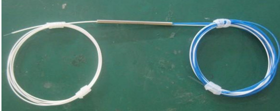 Komponenty o wysokiej mocy WDM Fiber Coupler o długości fali 980/1550nm 1x2/2x2