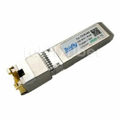 10GBASE-T SFP+ miedziany nadajnik kompaktowy zestaw złącza RJ-45
