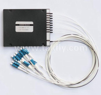 8+1 CH Niska strata wstawienia 2.2 Strata wstawienia CWDM Mux Demux ABS z złączem