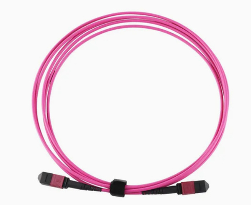 FTTH Wewnętrzny zewnętrzny LSZH PVC Włókno optyczne patch Cord 12/24/48/96/144 Core LC/Sc/St/FC MPO/MTP Connector