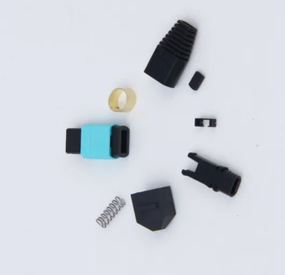 Włókno optyczne FTTH Patch Cord Trunk Cable PVC Material Panel MPO Fiber Cable