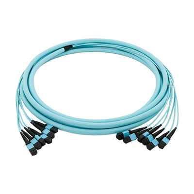 12/24/48/96/144 rdzenie LC SC FC MPO MTP Kabel skrętowy Jumper Włókno optyczne Patchcord