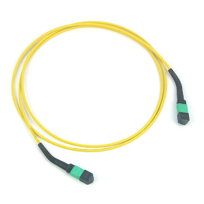 Kabel magistralny MPO/MTP 12/24/48/96/144-żyłowy z trybem światłowodowym 50/125um i zewnętrzną osłoną PVC/LSZH Patchcord światłowodowy