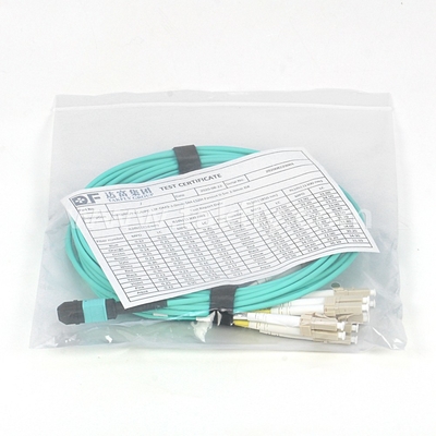 12/24/48/96/144 rdzenie LC SC FC MPO MTP Kabel skrętowy Jumper Włókno optyczne Patchcord