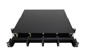 Sliding Design MTP/MPO Cassette Management Panel dla przewodów o średnicy 0,9 / 2,0 / 3,0 mm -40 °C do 80 °C