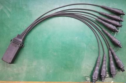 OM1/OM2 łącznik typu SuperTap Szybka instalacja dla Mini FiberHub CLOSURE