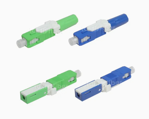 LC Connector Style SC Fast Connector dla kabli światłowodowych o średnicy 0,125 mm