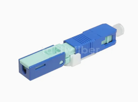 LC Connector Style SC Fast Connector dla kabli światłowodowych o średnicy 0,125 mm