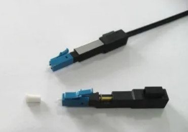Szybki złącze światłowodowe LC/UPC doskonały do instalacji FTTH FTTX