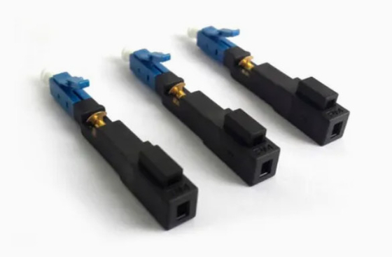 Szybki złącze światłowodowe LC/UPC doskonały do instalacji FTTH FTTX