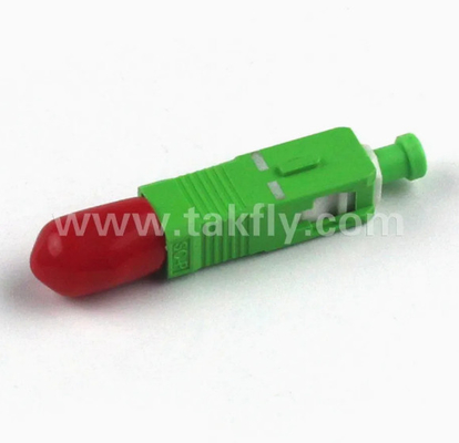 ≤0,2 dB Strata wstawiania Sc-St Hybrydowy adapter światłowodowy dla sieci w zakresie -40- 85