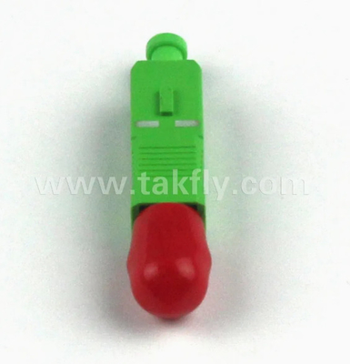 ≤0,2 dB Strata wstawiania Sc-St Hybrydowy adapter światłowodowy dla sieci w zakresie -40- 85