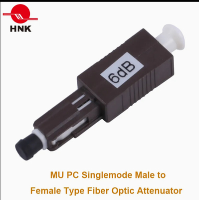1310/1550nm Mu/PC Attenuator światłowodowy -30dB Wielki zakres temperatur od mężczyzny do kobiety