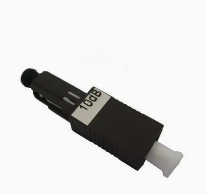 1310/1550nm Mu/PC Attenuator światłowodowy -30dB Wielki zakres temperatur od mężczyzny do kobiety