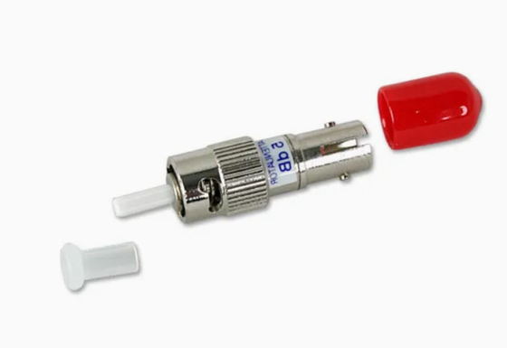 1dB-30dB ST/UPC/APC Mężczyzna-kobieta Attenuator światłowodowy z łącznikiem ST APC/UPC