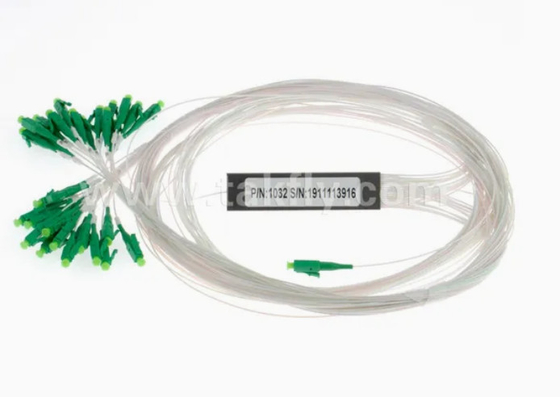 G657A1 Typ wstępnego złącza włókna LC 1X8 900um Mini Tube Steel Fiber Optic PLC Splitter PDL≤0.4dB