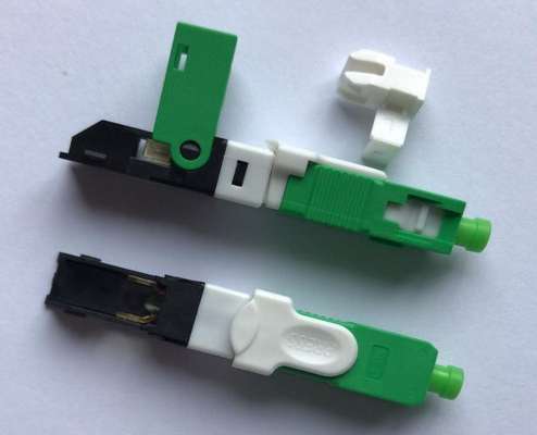 OptiSpeed Ultra-Low Loss SC/APC Fast Connector UPC Polishing Free Sample Wliczona