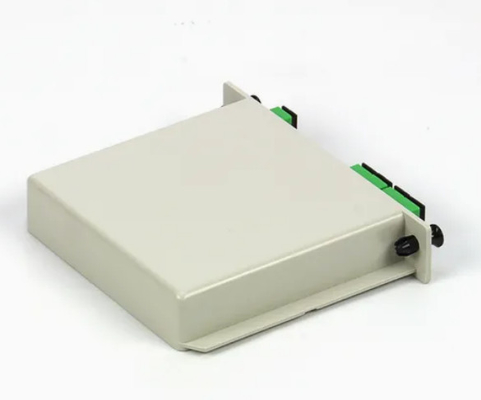 1x4 FTTX Gpon Fiber Casette Typ LGX PLC Splitter z łącznikiem Sc/APC Wysoka niezawodność i stabilność