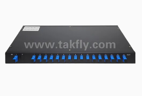 Gpon Epon 32 Port Rack Mount Fiber Optical Splitter Sc/APC Connector Wysoka niezawodność i stabilność