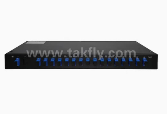 Gpon Epon 32 Port Rack Mount Fiber Optical Splitter Sc/APC Connector Wysoka niezawodność i stabilność