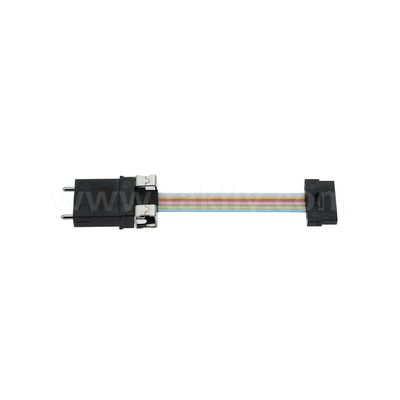 MT-Mini Multicore Fiber Optic Patch Cord z kompaktową konstrukcją i stratą zwrotu MM/PC 20dB/SM/APC 60dB dla sieci