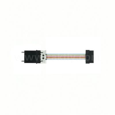 MT-Mini Multicore Fiber Optic Patch Cord z kompaktową konstrukcją i stratą zwrotu MM/PC 20dB/SM/APC 60dB dla sieci
