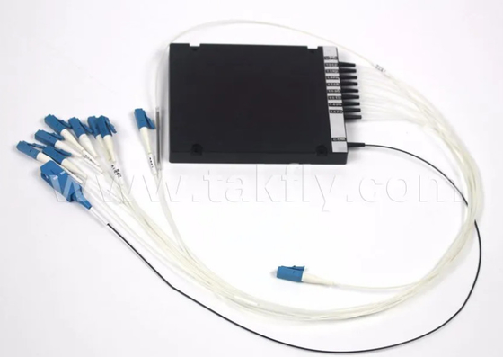 1270nm 1610nm 1X16CH Pasywny Mux&amp;Demux ABS Moduł CWDM 2.0mm 3.0mm SC APC