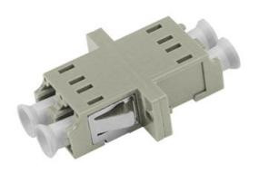 125 μm średnicy włókna APC LC Adapter z typem polerowania