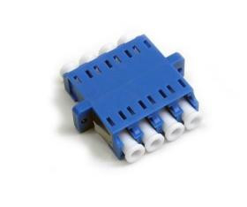 125 μm średnicy włókna APC LC Adapter z typem polerowania