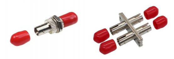 Połącznik światłowodowy Model ST Adapter wodoodporny do bezproblemowego połączenia