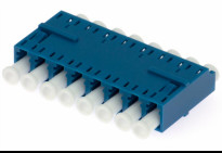 LC 8 Ways Adapter z rękawami z cyrkonia