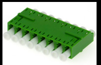 LC 8 Ways Adapter z rękawami z cyrkonia