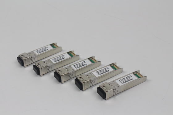 10Gbps DWDM 40KM 50GHz Transceiver SFP+