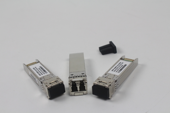 10Gbps DWDM 40KM 50GHz SFP Nadajnik-Odbiornik 2mm Kabel 1310nm Długość Fali dla Sieci Długodystansowych