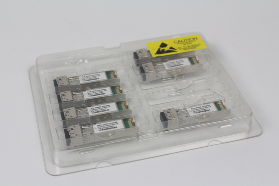 10Gbps DWDM 40KM 50GHz Transceiver SFP+