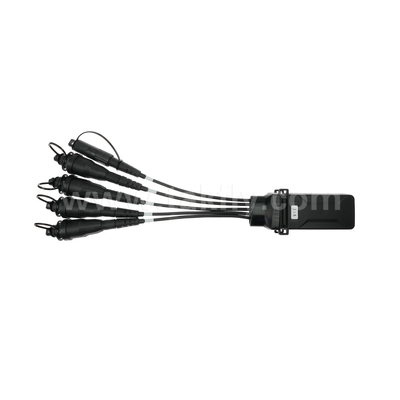wodoodporny 1X4 Mini Supertap Terminal Type Fiber Optic PLC Splitter z Supertap Female Optitap Kompatybilne złącza