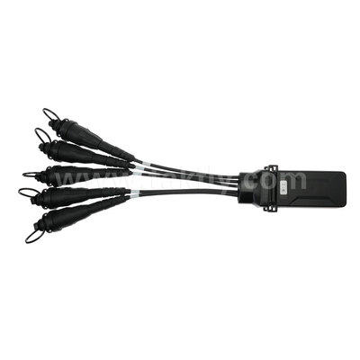 wodoodporny 1X4 Mini Supertap Terminal Type Fiber Optic PLC Splitter z Supertap Female Optitap Kompatybilne złącza
