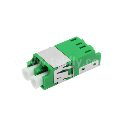 LC Duplex Adapter przeciwpyłowy V2 HD w kolorze zielonym bez paska