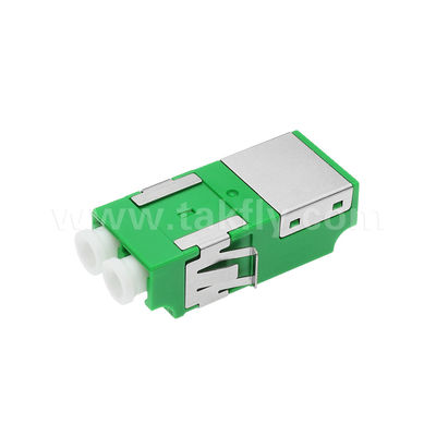 Adapter światłowodowy LC Duplex Odporny na kurz i wodoodporny z niskimi stratami wtrąceniowymi