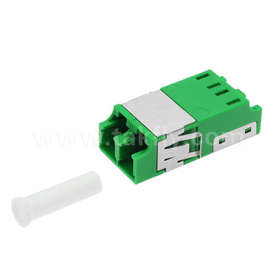 Adapter światłowodowy LC Duplex Odporny na kurz i wodoodporny z niskimi stratami wtrąceniowymi