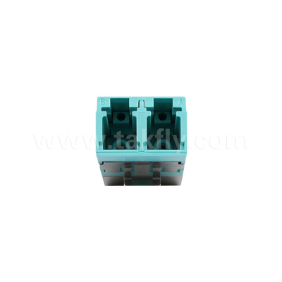 Adapter pyłoszczelny 2-portowy LC Duplex Quad V2 HD Odporność na mgłę solną 500h Zamienność ≤0.2dB