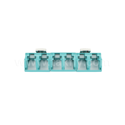 6 portów LC Quad Adapter przeciwpyłowy V2