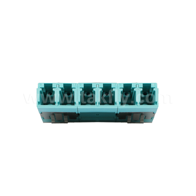 6 portów LC Quad Adapter przeciwpyłowy V2