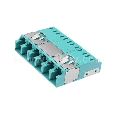 6 portów LC Quad Adapter przeciwpyłowy V2