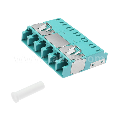 6 portów LC Quad Adapter przeciwpyłowy V2