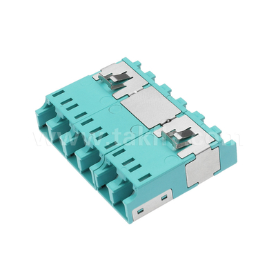 6 portów LC Quad Adapter przeciwpyłowy V2