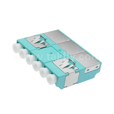 6 portów LC Quad Adapter przeciwpyłowy V2