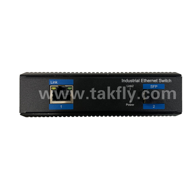 Przemysłowy przełącznik Gigabit POE z 1 portem SFP i montażem DIN-Rail